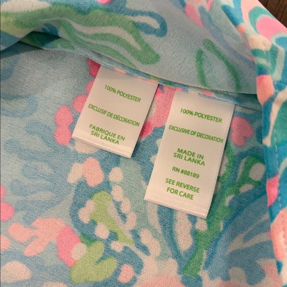 New with Tags Lilly Pulitzer Jane Shift Sz 8 - Picture 7 of 9